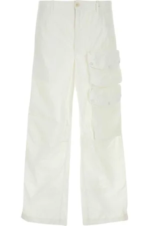 Ten Cate White Nylon Cargo Pant