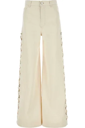 Chloé Denim Wide-leg Jeans