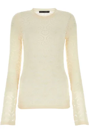Marco Rambaldi Ivory Lace Top