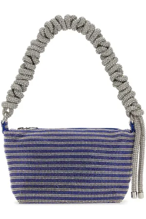 KARA Two-tone Rhinestones Handbag