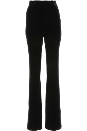 Saint Laurent Black Velvet Pant