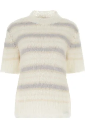 Marni Embroidered Mohair Blend Sweater