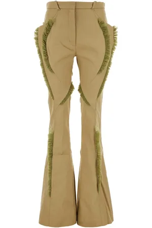 Kiko Kostadinov Beige Cotton Pant
