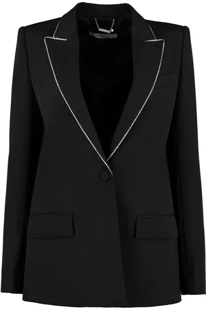 Givenchy Embellished Lapel Collar Blazer