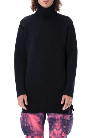 OFF-WHITE Roll Neck Long-sleeved Jumper