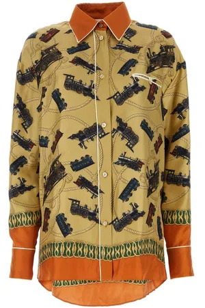 Bally Printed Silk Shirt