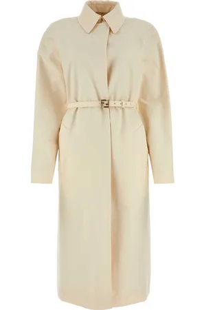 Fendi Polyester Blend Overcoat