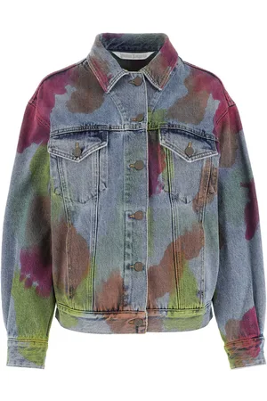 Palm Angels Denim Oversize Jacket