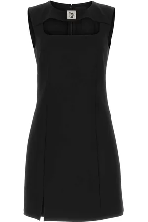 Givenchy Black Stretch Viscose Blend Mini Dress