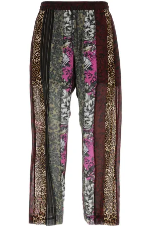 DRIES VAN NOTEN Priinted Viscose Pant