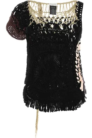 DRIES VAN NOTEN Crochet Top