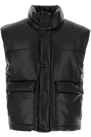 Nanushka Synthetic Leather Jovan Padded Jacket