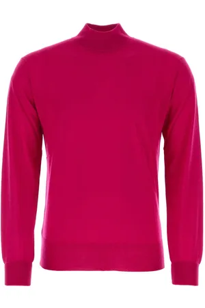 PT Torino Fuchsia Wool Sweater