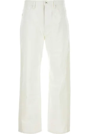 Jil Sander White Denim Jeans