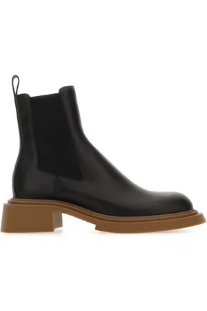 Loewe Leather Chelsea Ankle Boots