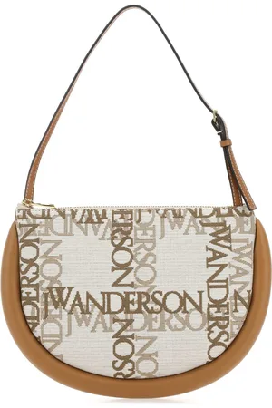 J.W.Anderson J. W. Anderson Embroidered Fabric Bumper Moon Shoulder Bag