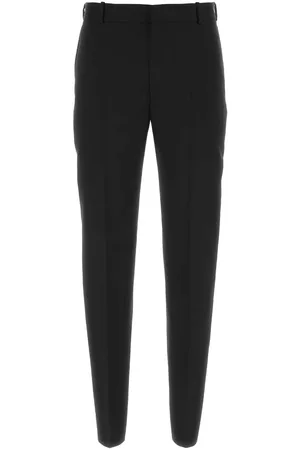 Alexander McQueen Black Wool Pant