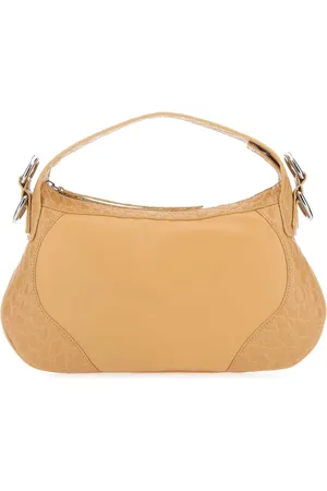 By Far Sand Leather Yana Handbag