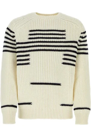 Loewe Ivory Wool Blend Sweater