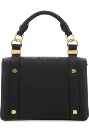 Chloé Black Leather Small Ora Handbag