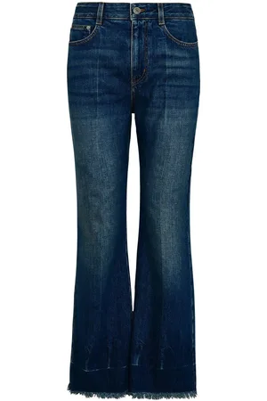 Stella McCartney Cropped Flared Jeans
