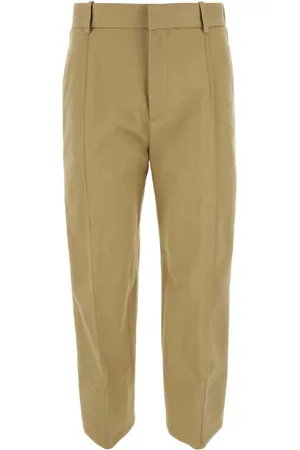 Bottega Veneta Cotton Cropped Cut Pant