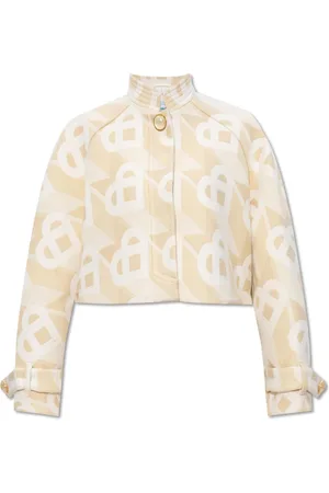 Casablanca Cropped Jacket With Monogram