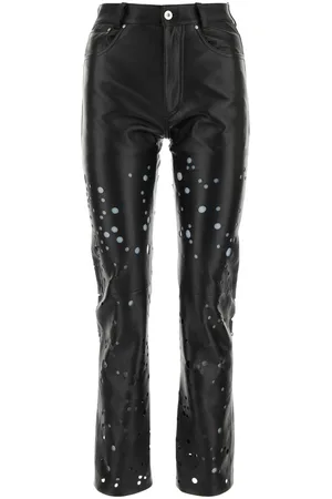 Durazzi Milano Leather Pant