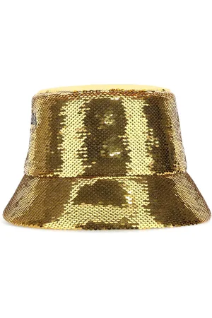 Prada Gold Sequins Bucket Hat