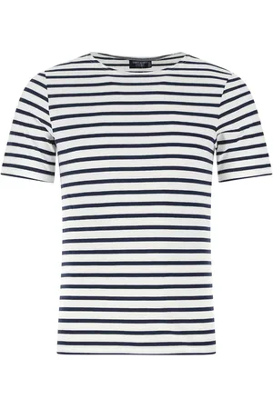 SAINT JAMES Embroidered Cotton T-shirt