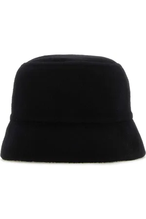 Prada Midnight Blue Cashmere Bucket Hat