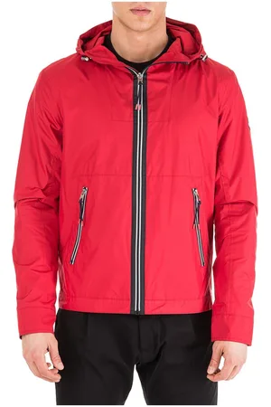 Michael Kors Tech Hooded Zip Jacket