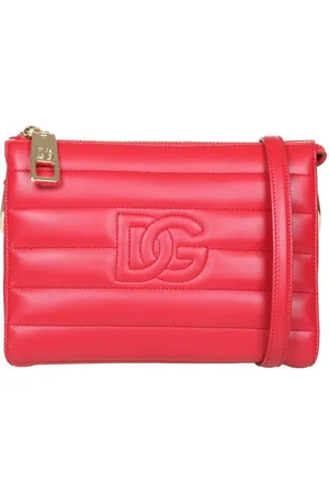 Dolce & Gabbana Dolce && Gabbana Medium Quilted Tris Bag