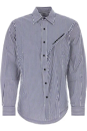 Y / PROJECT Embroidered Poplin Oversize Shirt