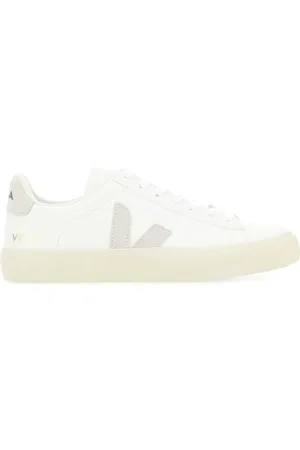 Veja White Chromefree Leather Campo Sneakers