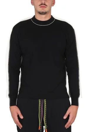 AMBUSH Colour-block Knit Crewneck Sweater