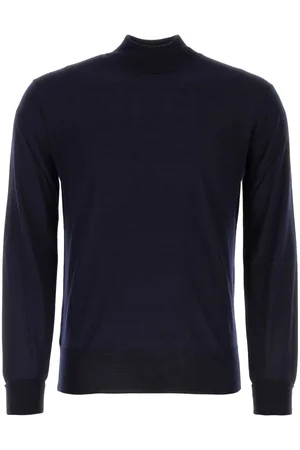 PT Torino Midnight Blue Wool Sweater