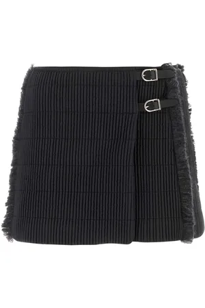 Durazzi Milano Stretch Polyester Mini Skirt