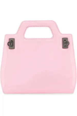 Salvatore Ferragamo Wanda Mini Top Handle Bag