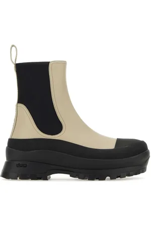 Stella McCartney Two-tone Alter Mat Trace Ankle Boots