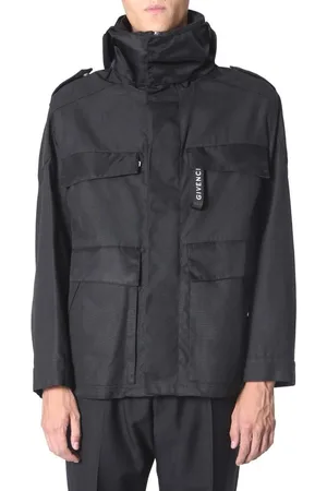 Givenchy Hooded Logo Windbreaker