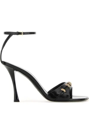 Givenchy Leather Stitch Sandals