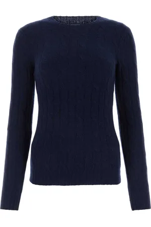 Ralph Lauren Midnight Blu Cashmere Cardigan