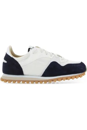 Spalwart Multicolor Mesh And Suede Marathon Trail Sneakers