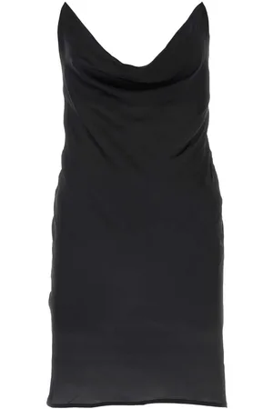 Y / PROJECT Satin Mini Dress