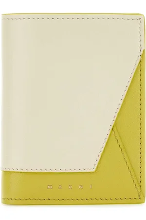 Marni Two-tone Leather Wallet