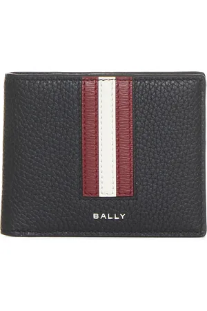 Bally Black Leather Wallet