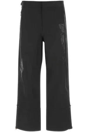 Ermenegildo Zegna Black Polyester Pant
