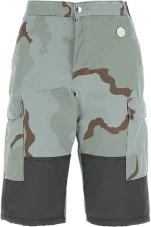 OAMC Printed Nylon Blend Bermuda Shorts