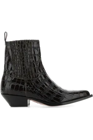 SONORA Leather Hidalgo Ankle Boots